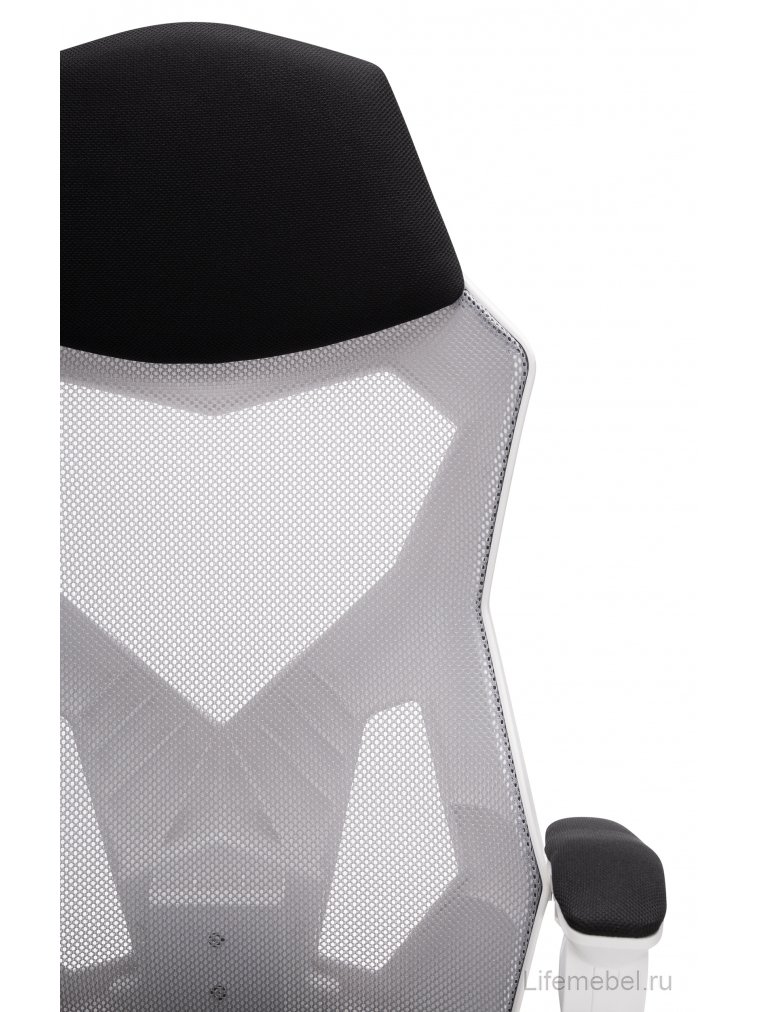 Компьютерное кресло Torino gray / white