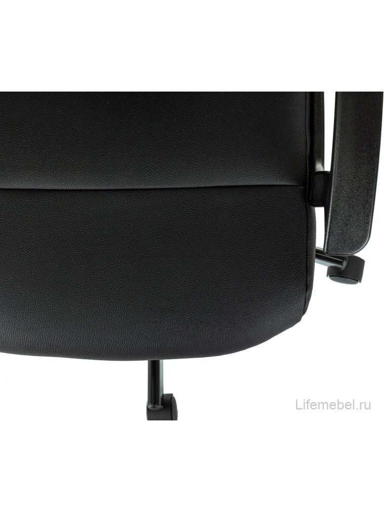 Компьютерное кресло Triest экокожа черный
