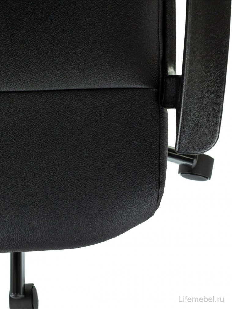 Компьютерное кресло Triest экокожа черный