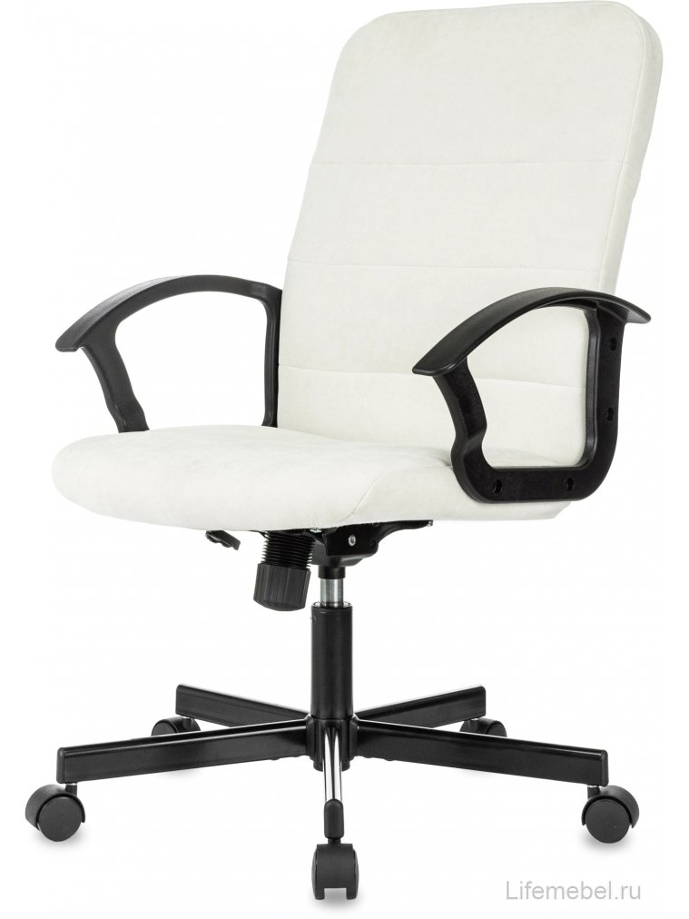 Компьютерное кресло Triest ткань молочный
