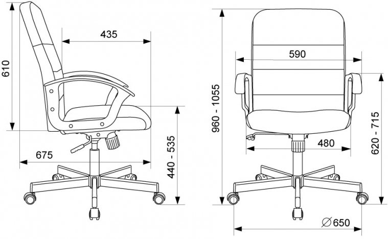Компьютерное кресло Triest ткань песочный