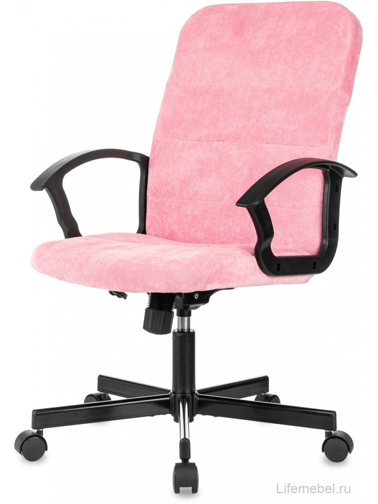 Компьютерное кресло Triest ткань розовый