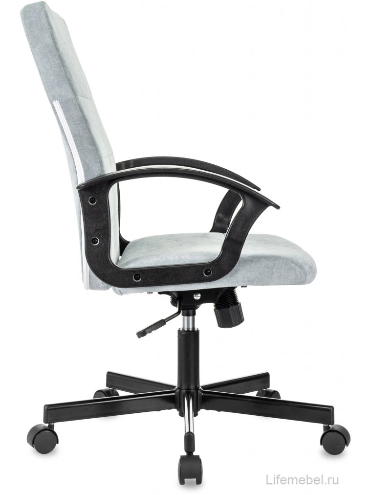 Компьютерное кресло Triest ткань серо-голубой