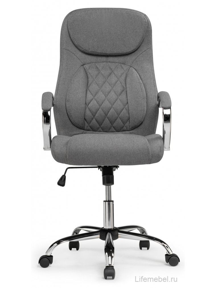 Компьютерное кресло Tron gray fabric