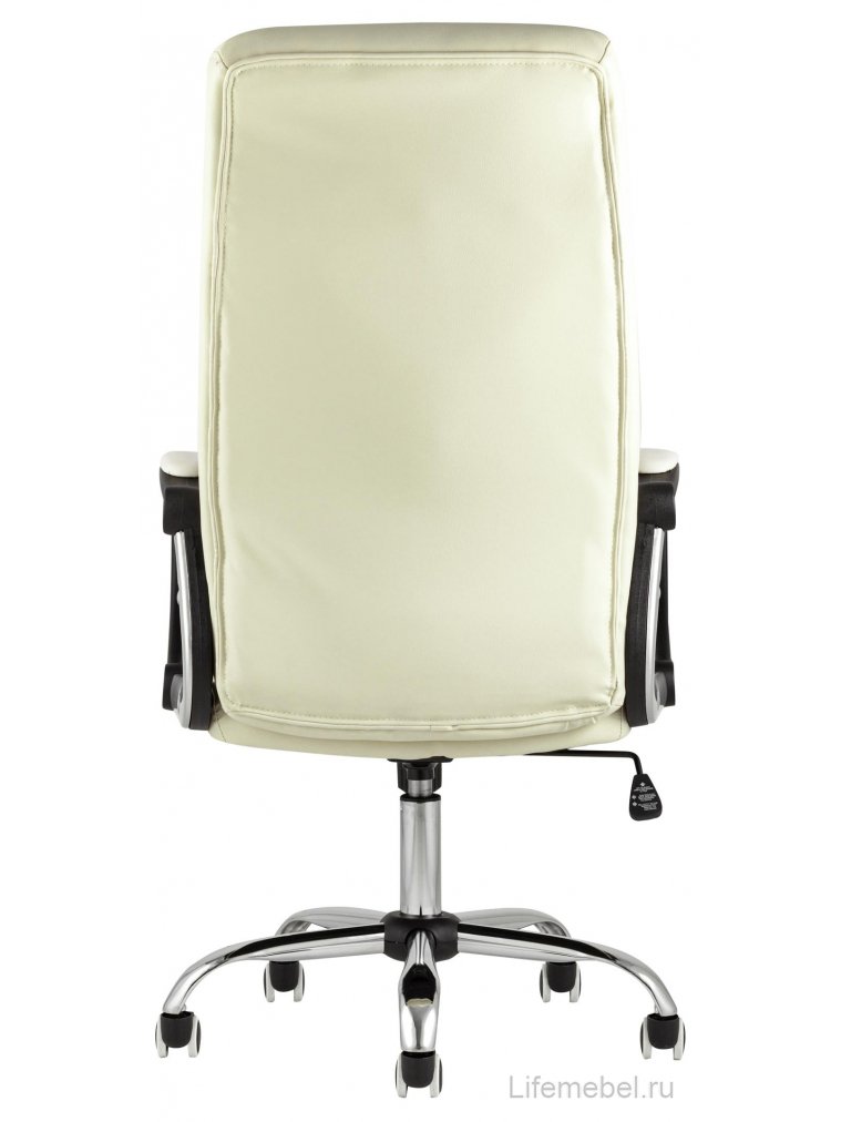 Компьютерное кресло Трой бежевый / светло-бежевый