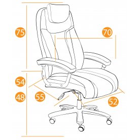 Компьютерное кресло Trust max