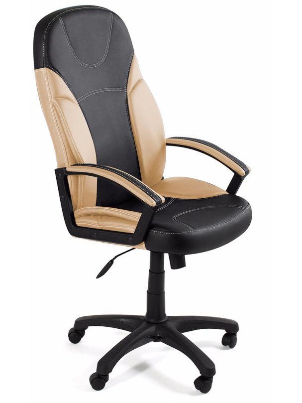 Компьютерное кресло «Твистер» (Twister) черное / бежевое