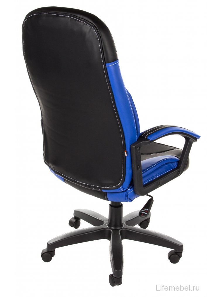 Компьютерное кресло «Твистер» (Twister) черное / синее