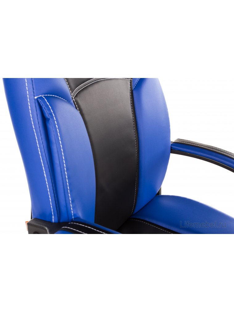 Компьютерное кресло «Твистер» (Twister) черное / синее
