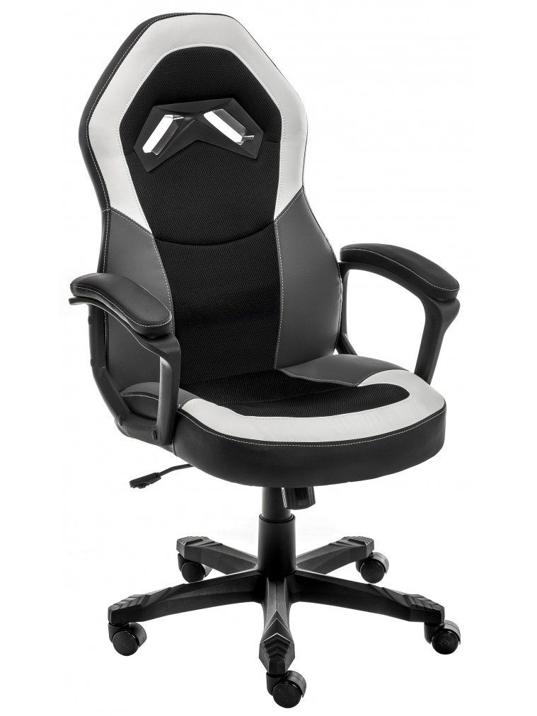 Компьютерное кресло Ultra черное / белое