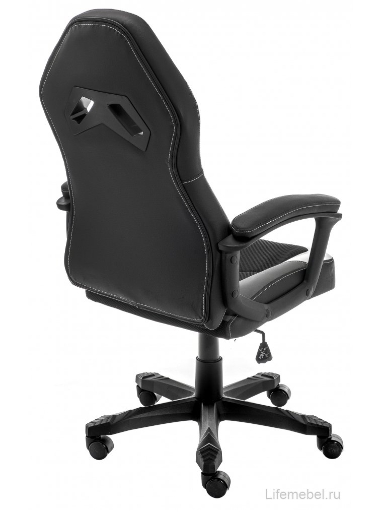 Компьютерное кресло Ultra черное / белое