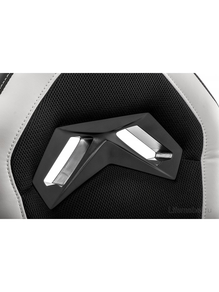 Компьютерное кресло Ultra черное / белое