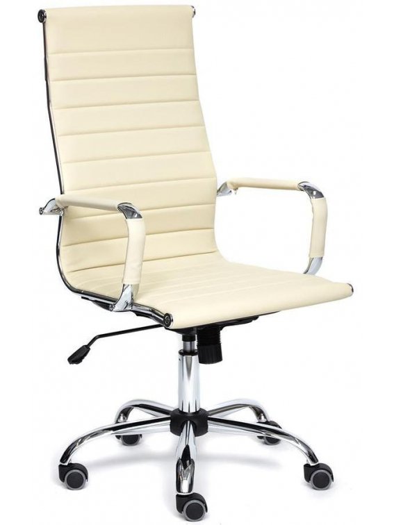 Компьютерное кресло Urban искусственная кожа бежевая