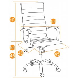 Компьютерное кресло Urban