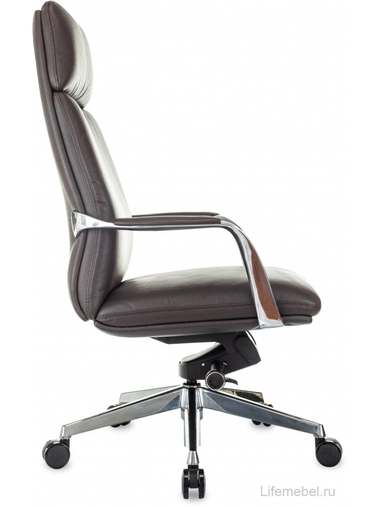 Компьютерное кресло Vega кожа коричневый