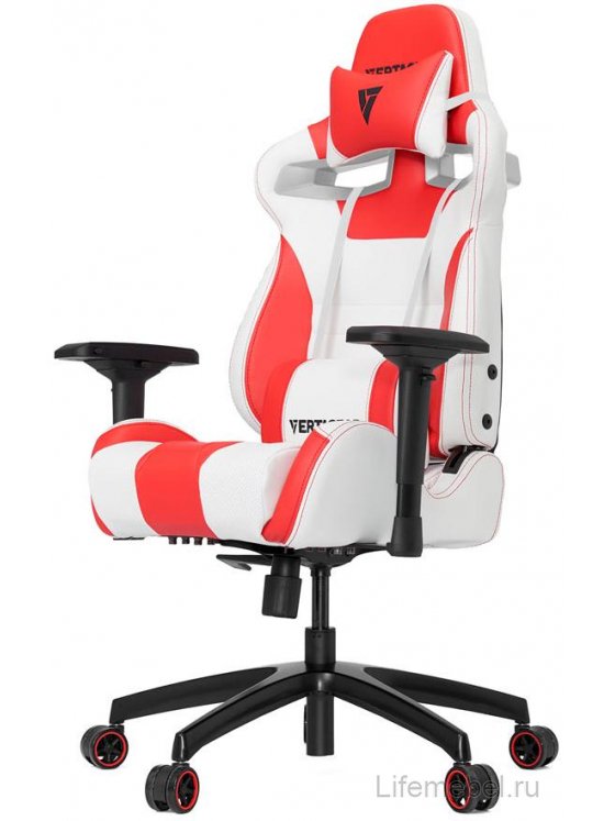 Компьютерное кресло Vertagear S-Line SL4000 white / red