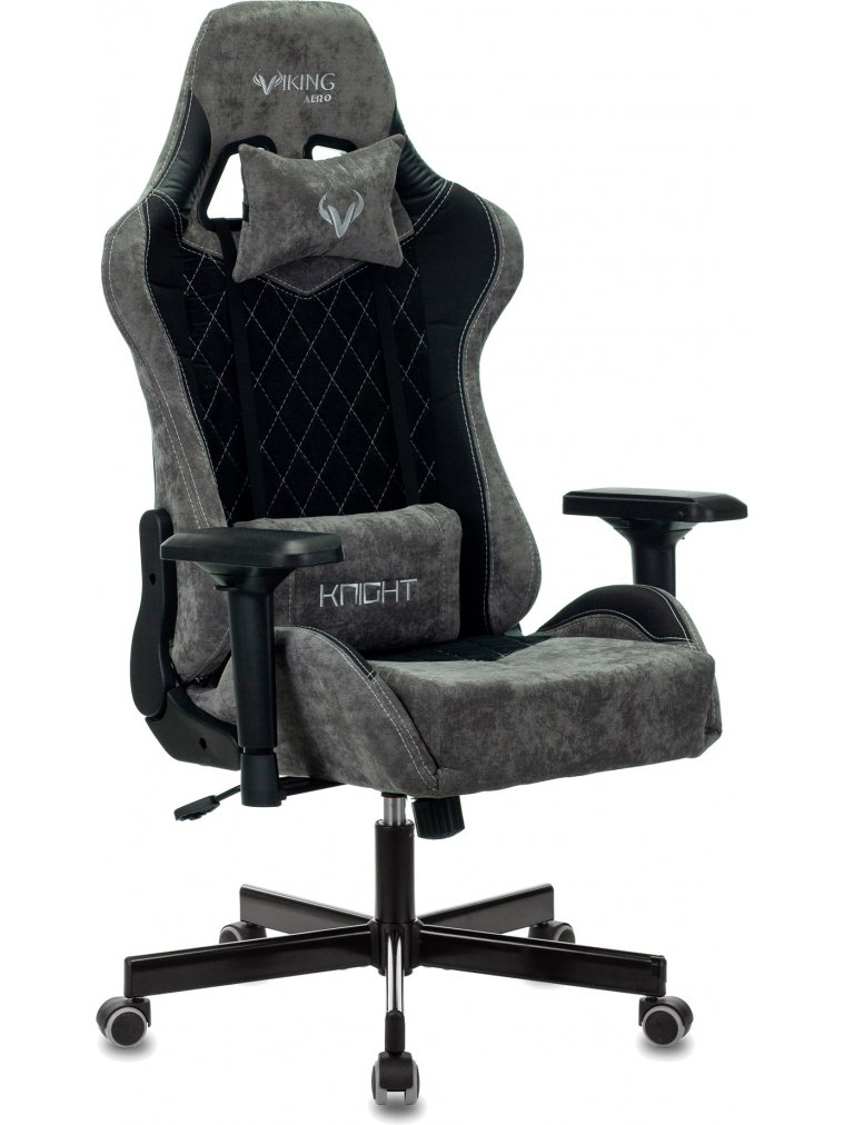 Компьютерное кресло Бюрократ Viking 7 Knight b Fabric черное