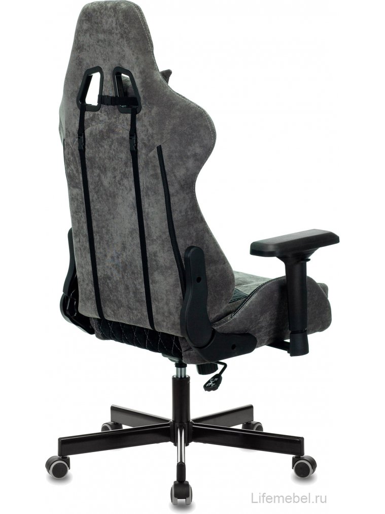 Компьютерное кресло Бюрократ Viking 7 Knight b Fabric черное