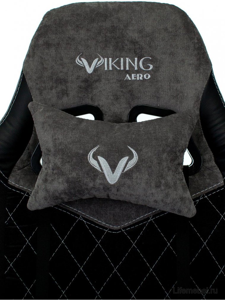 Компьютерное кресло Бюрократ Viking 7 Knight b Fabric черное