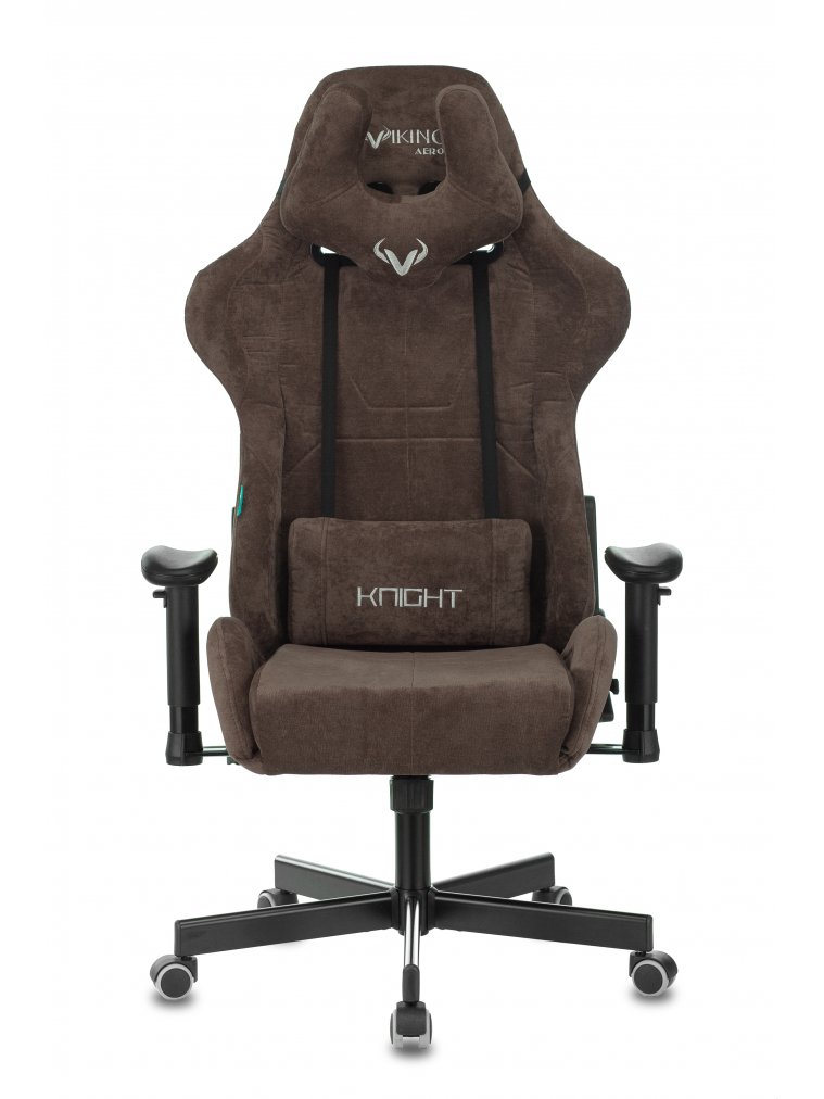 Компьютерное кресло Бюрократ Viking knight lt 10 fabric коричневое