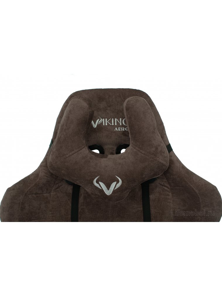 Компьютерное кресло Бюрократ Viking knight lt 10 fabric коричневое