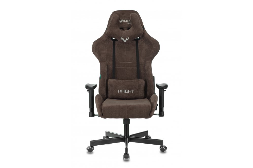 Компьютерное кресло Бюрократ Viking knight lt 10 fabric коричневое