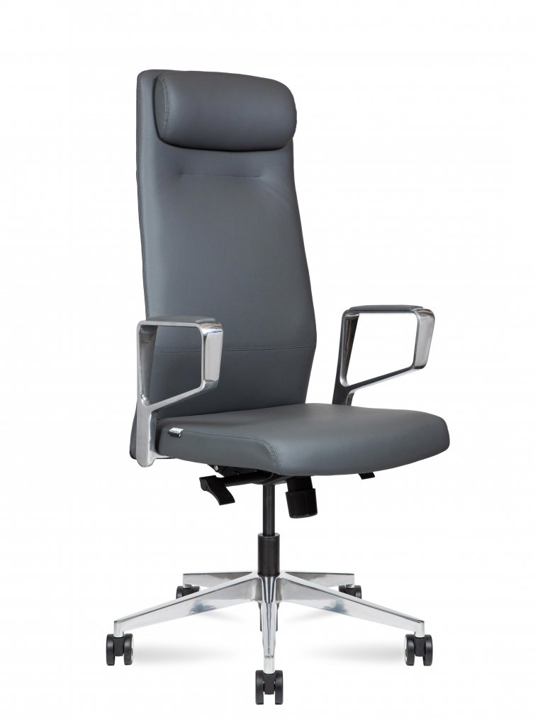 Компьютерное кресло West серый