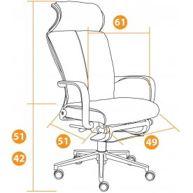 Компьютерное кресло Wing