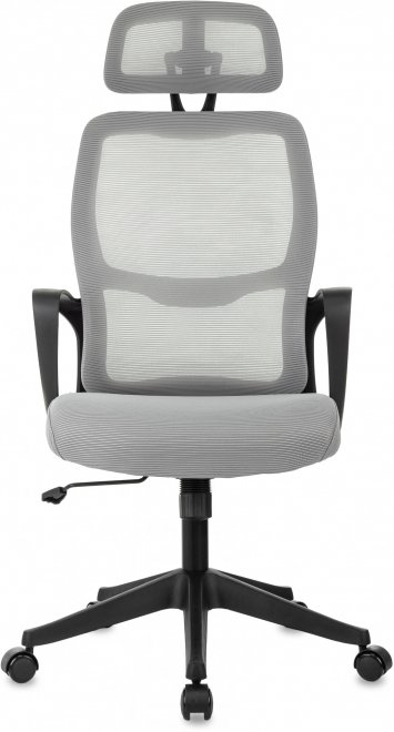 Компьютерное кресло Wise сетка / ткань серый