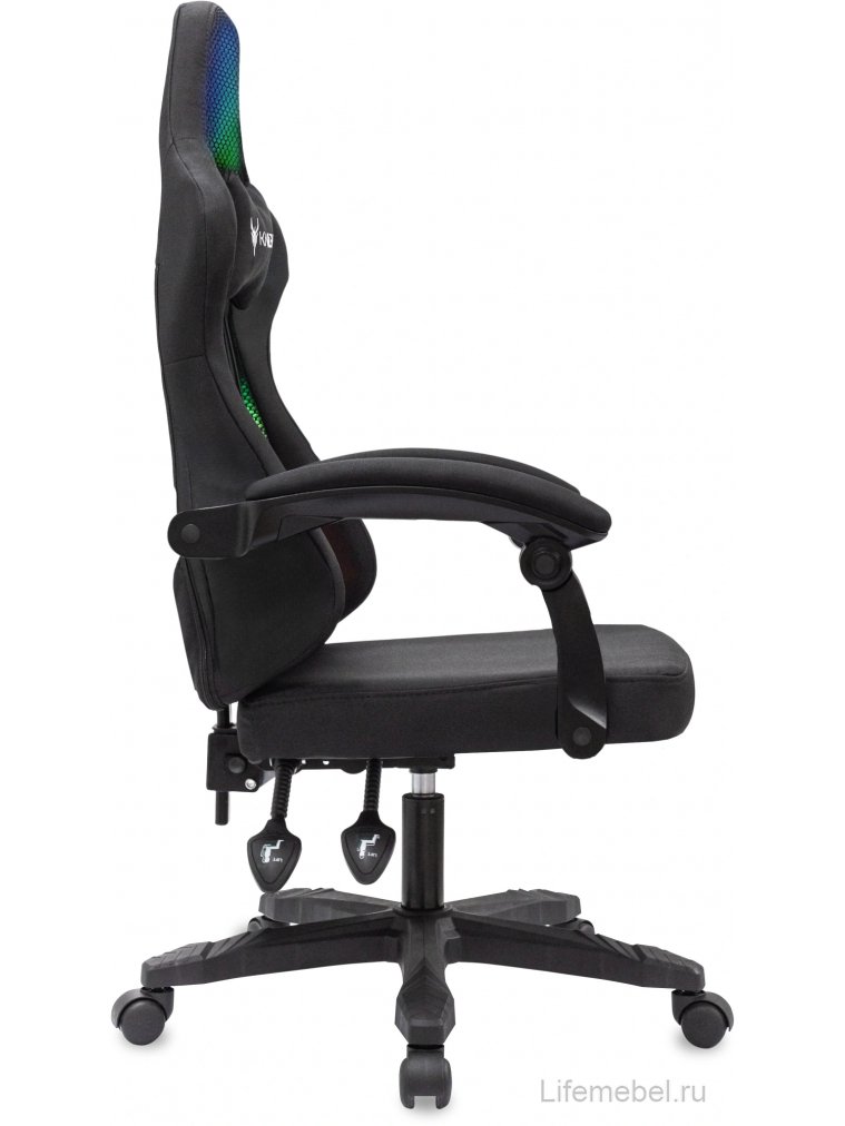 Компьютерное кресло Wolf RGB ткань черный