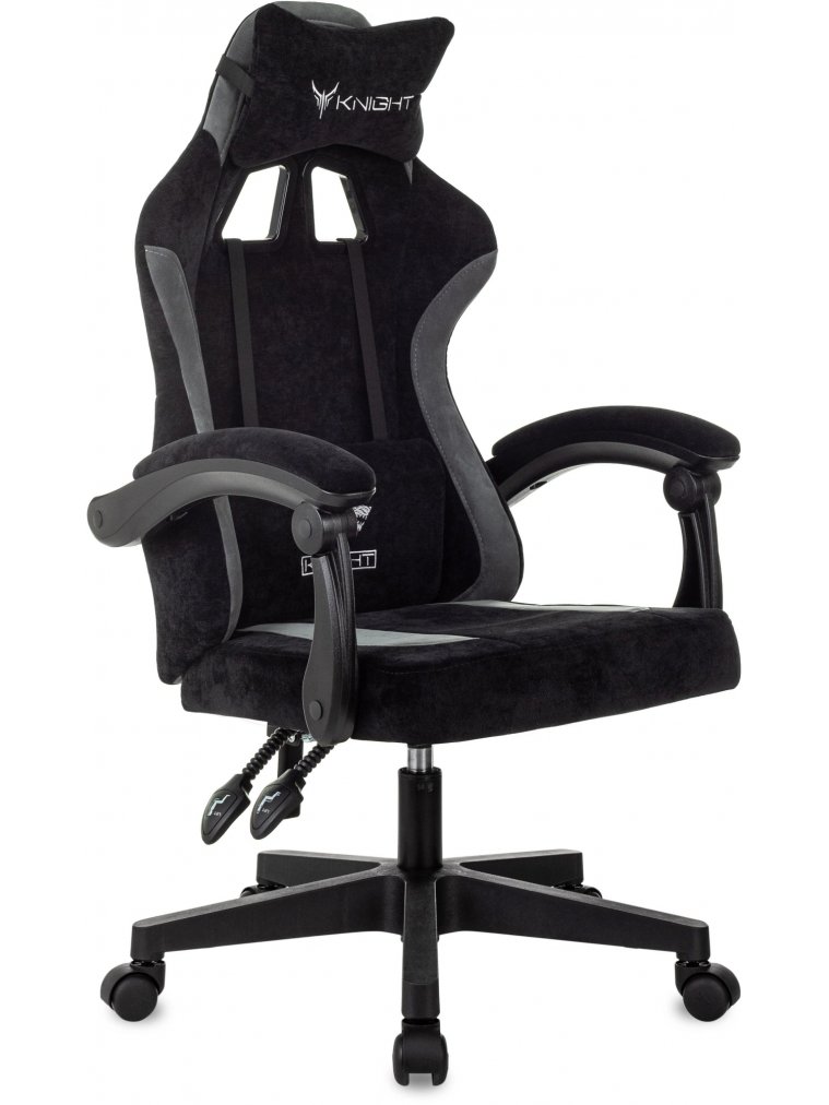 Компьютерное кресло Wolf ткань черный / серый