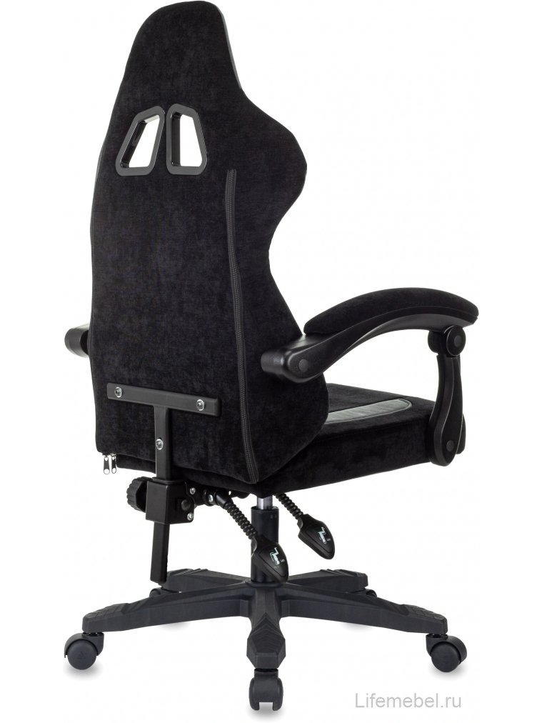 Компьютерное кресло Wolf ткань черный / серый
