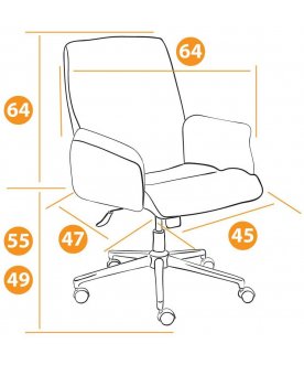 Компьютерное кресло York