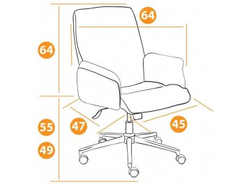 Компьютерное кресло York/Йорк