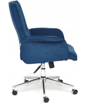 Офисное кресло York синее