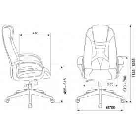 Компьютерное кресло Юниильфо