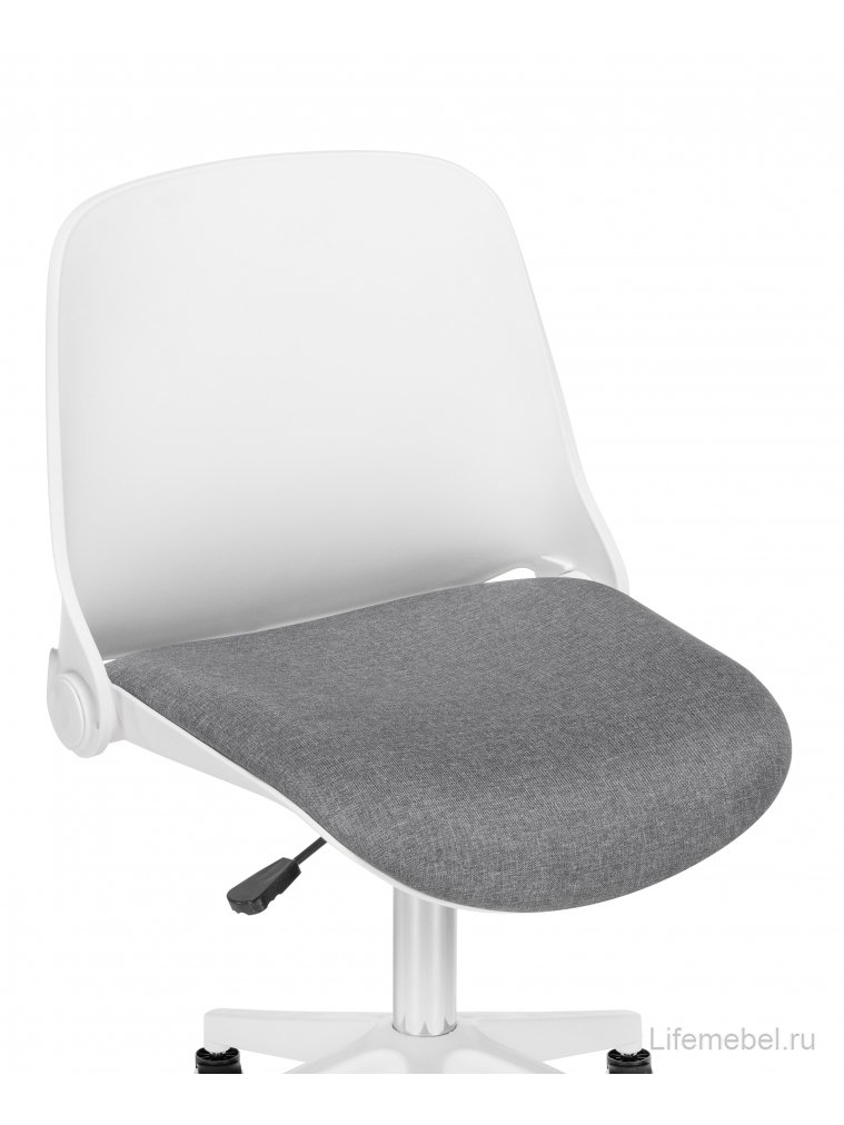 Компьютерное кресло Zarius gray / white