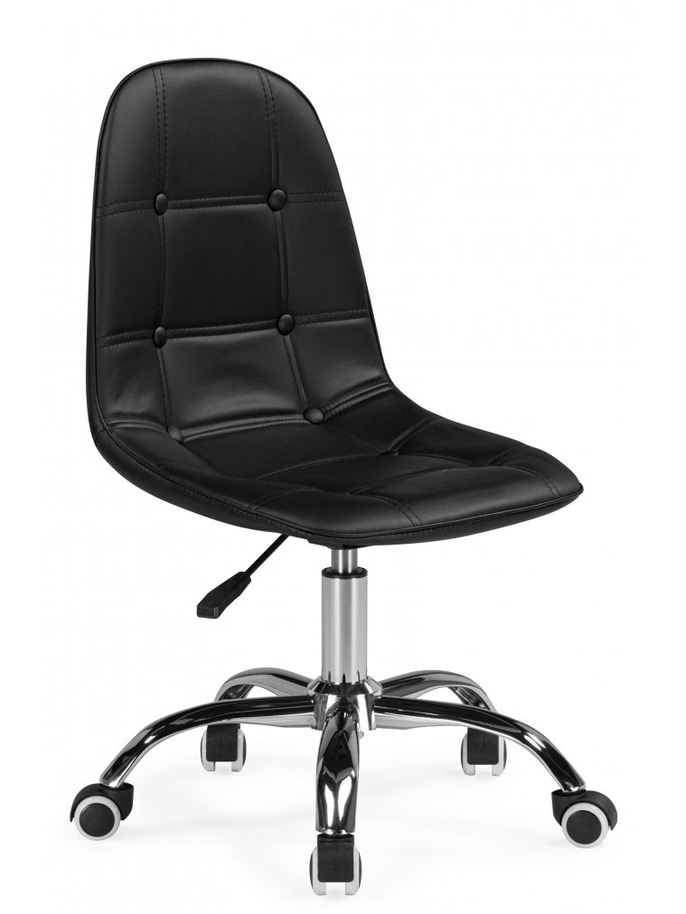 Компьютерное кресло Зельда черный / хром