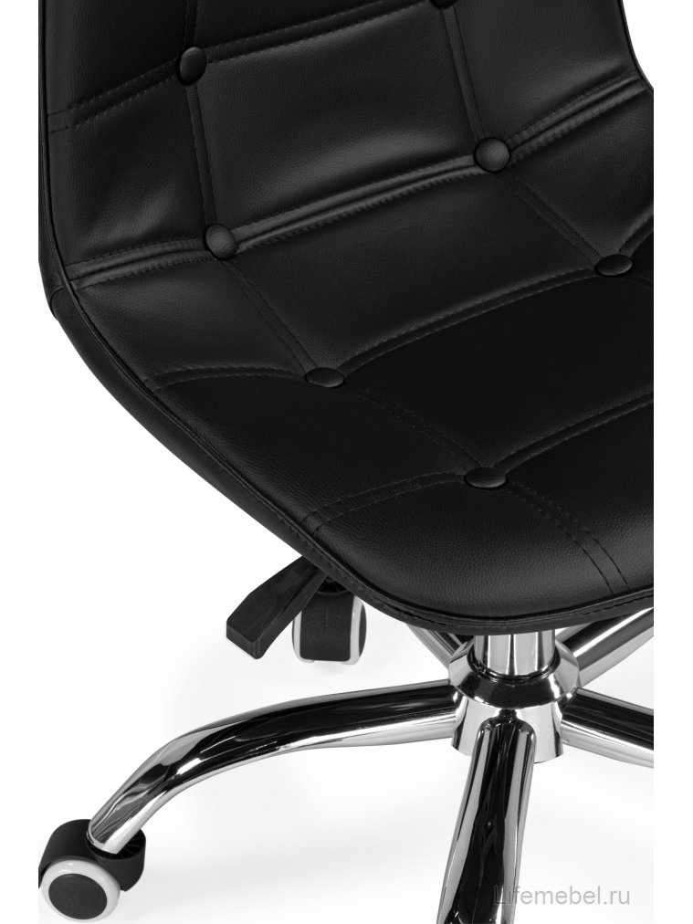 Компьютерное кресло Зельда черный / хром