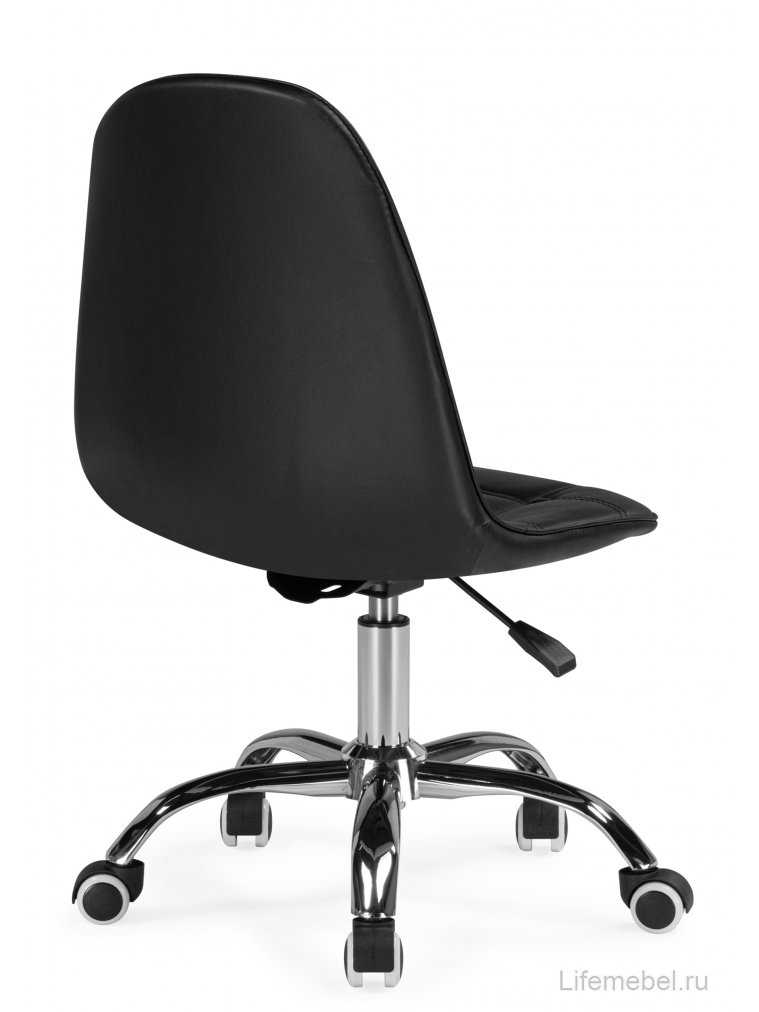 Компьютерное кресло Зельда черный / хром