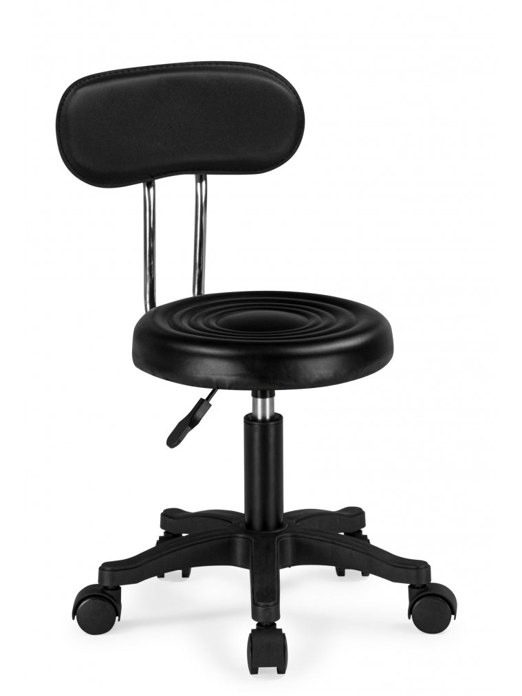 Компьютерное кресло Zero пластик черный