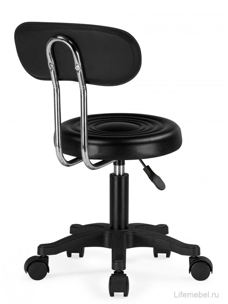 Компьютерное кресло Zero пластик черный