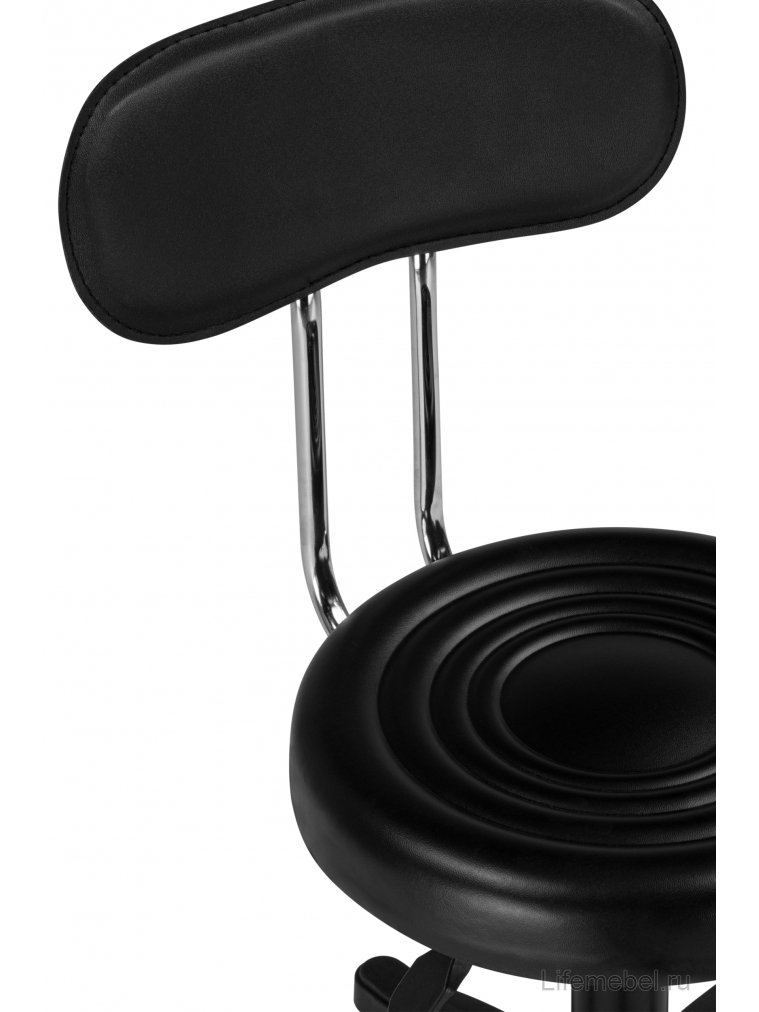 Компьютерное кресло Zero пластик черный