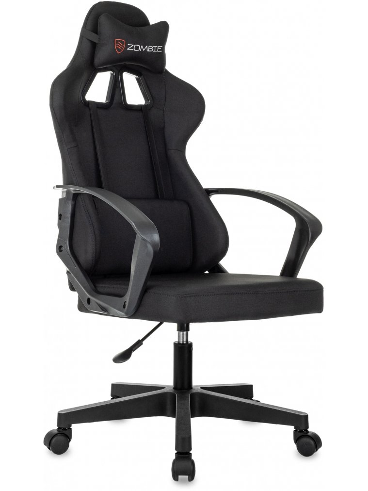 Компьютерное кресло Zombie 1 ткань черный