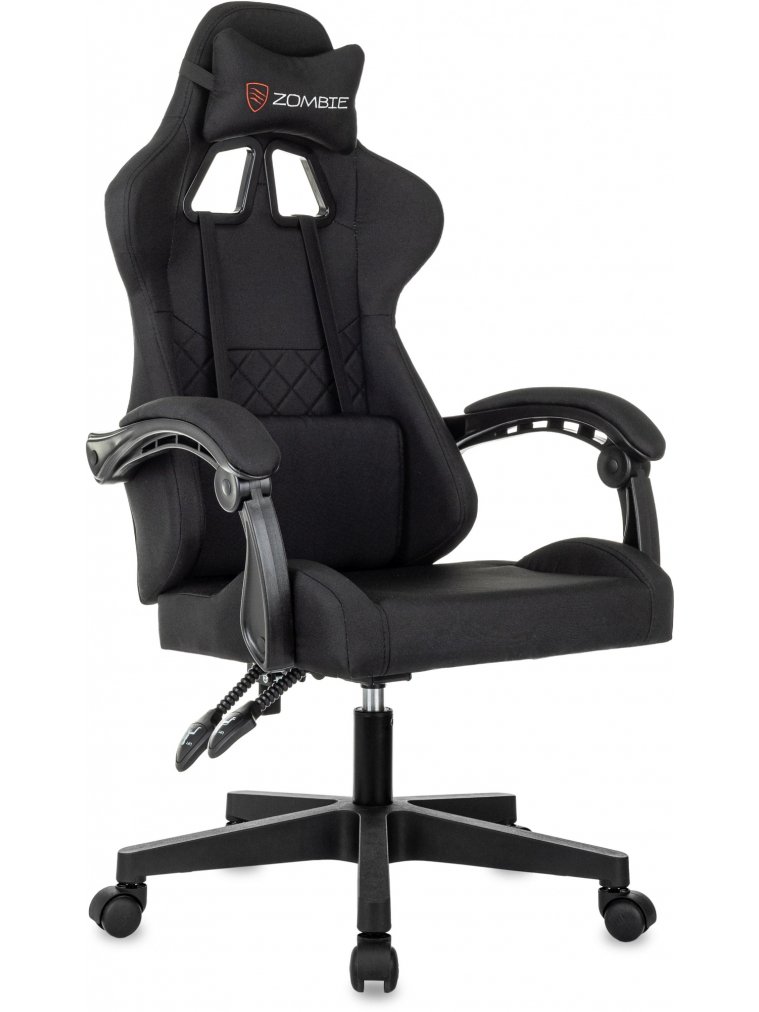 Компьютерное кресло Zombie 2 ткань черный