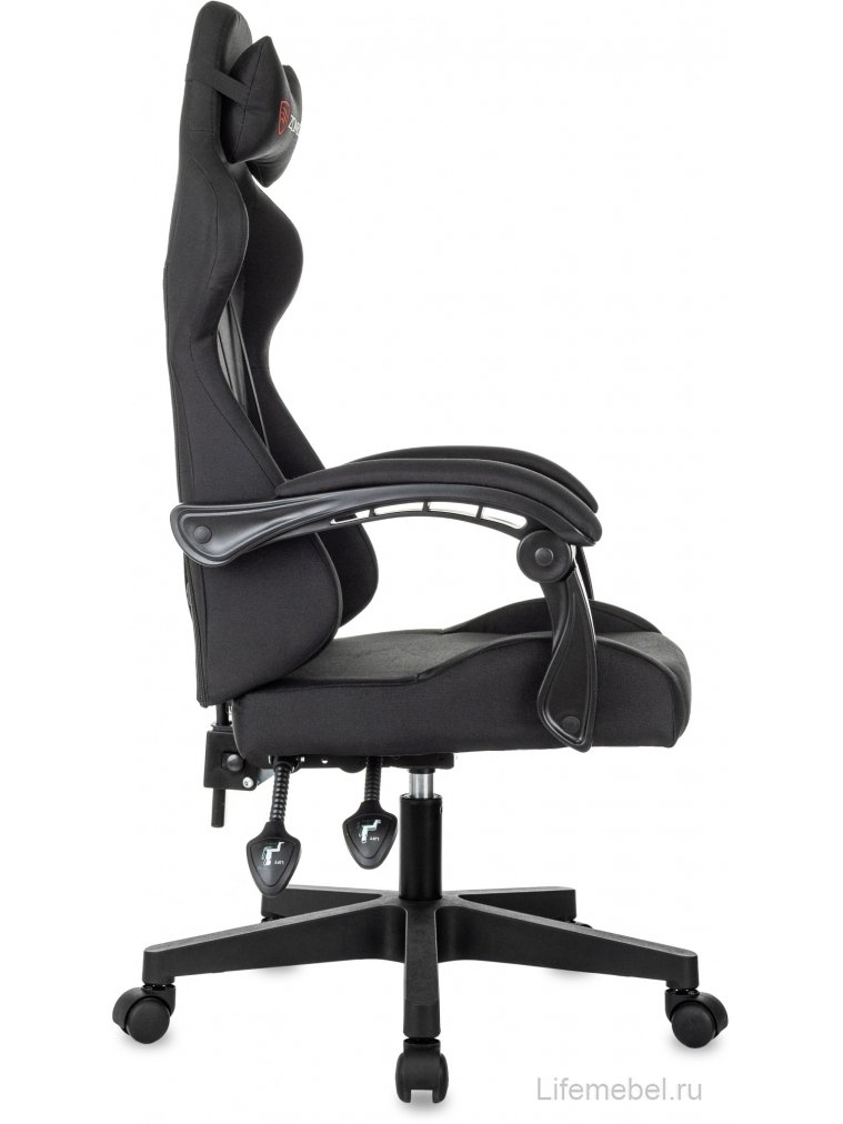 Компьютерное кресло Zombie 2 ткань черный