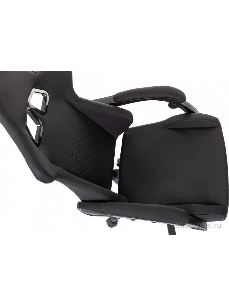 Компьютерное кресло Zombie 2 ткань черный