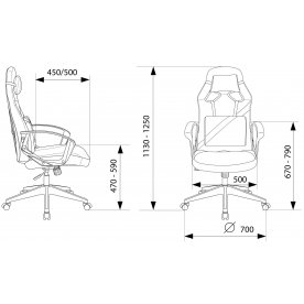 Компьютерное кресло Zombie 300