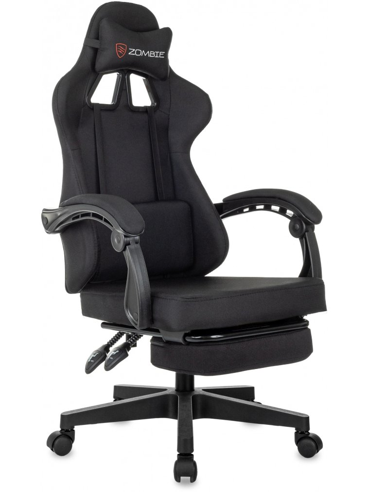 Компьютерное кресло Zombie 3 ткань черный