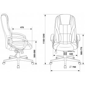 Компьютерное кресло Zombie 9